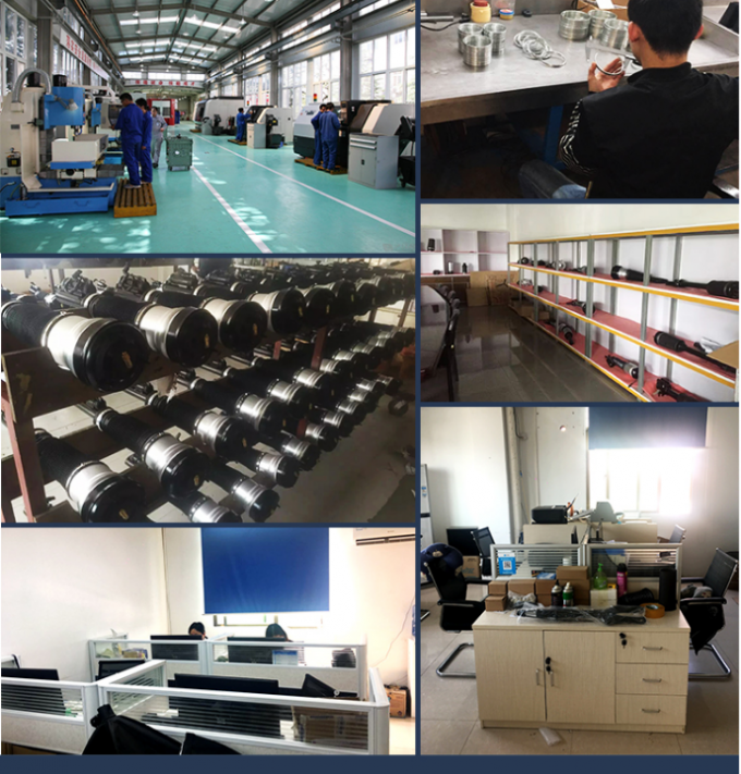 3U2Z5580B Air Suspension Repair Kit Air Balloon For Lincoln Town Car 9