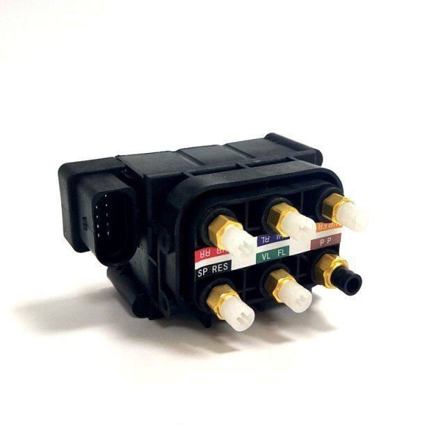 Air Suspension Solenoid Valve Block For Mercedes Benz 2123200358 1