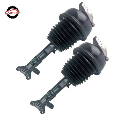 Pair 2183206513 2183203113 Front Right Left Air Struts For W212  W218 E CLS Class 4 Matic