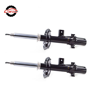 Pair Rear Air Suspension Shock Absorber For Range Rover Evoque LR024440 LR024447