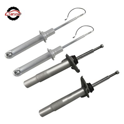 Rear Left Right Suspension Shock Absorber EDC Pair For BMW E65 E66 33526785533