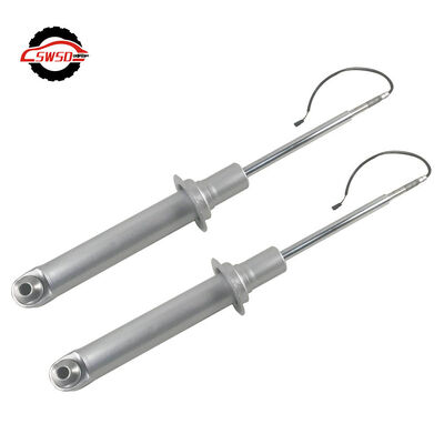 Rear Left Right Suspension Shock Absorber EDC Pair For BMW E65 E66 33526785533