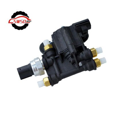 CAPA Compressor Land Rover L322 LR3 LR4 RVH000046 Air Suspension Valve Block