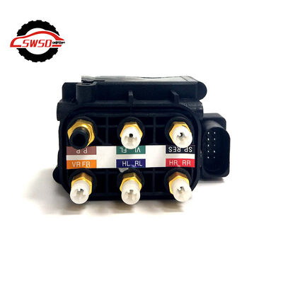 Mercedes Benz W164 X164 W221 2123200358 2513200058 Air Suspension Valve Block