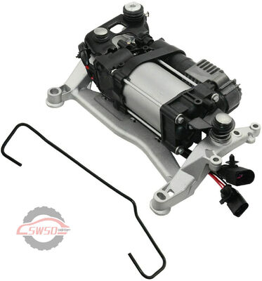SWSD Fit VW Touareg II 7P0698007B 7P0616006E Air Suspension Compressor Pump