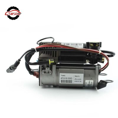 Audi A6C6 A64F Air Ride Pump 4F0616005E 4F0616006A 4F0616005D Audi A6 Air Compressor