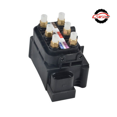 4Z7616013 Audi A6C5 A6C6 A8D3 4F0616013 Air Suspension Solenoid Valve Block