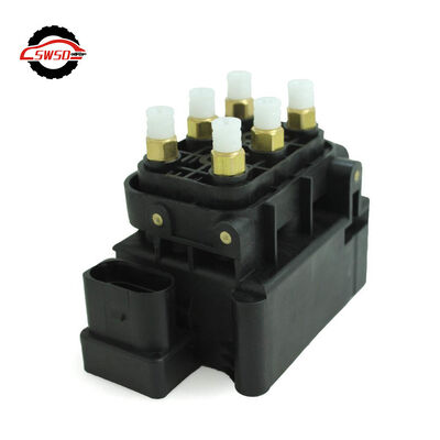 Air Suspension Compressor Pump Valve Block For Audi A6 C5 A6 C6 A8 D3 4F0616013