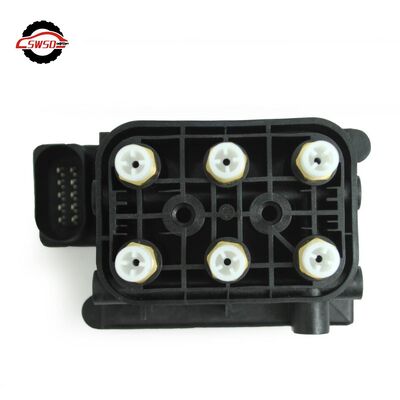 Air Suspension Compressor Pump Valve Block For Audi A6 C5 A6 C6 A8 D3 4F0616013