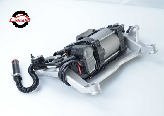 VW Touareg II  7P5 7P6 Air Suspension Compressor 7P0698007D 7P0616006B