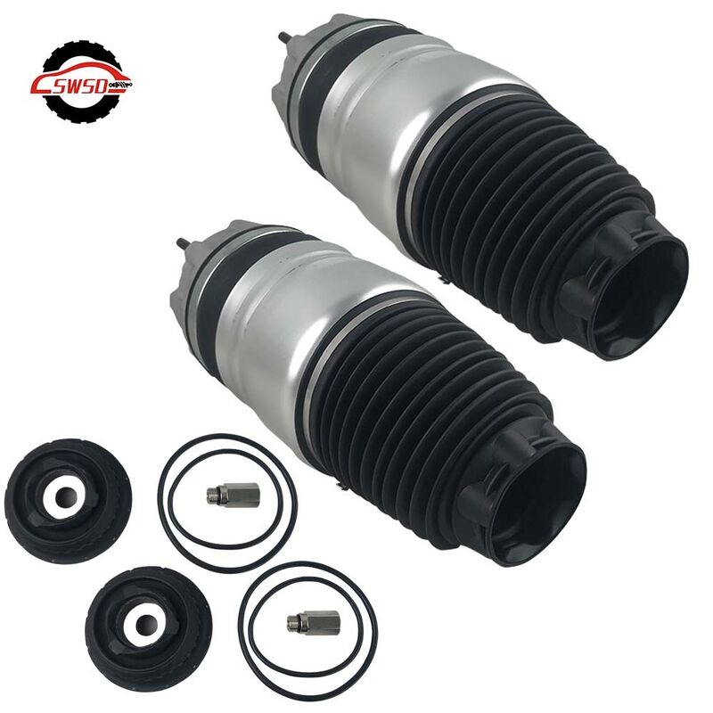 Front Right And Left Air Suspension Spring Kit For VW Touareg Porsche Cayenne 7P6616040N 7P6616039N