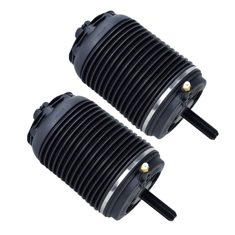 Pair Rear Air Suspension Spring Bag For Porsche 95B Macan 95B616001B 95B616002B