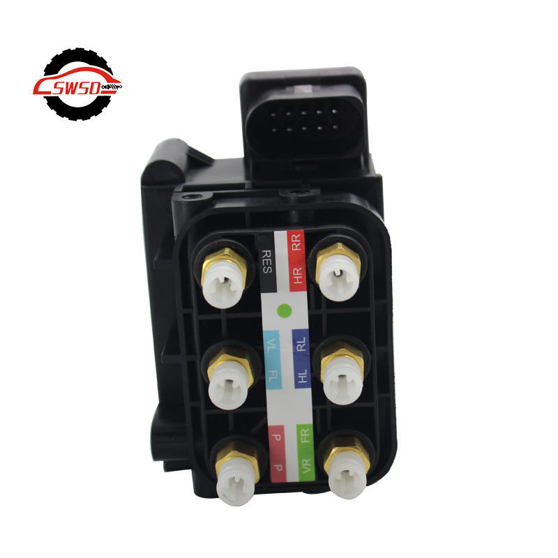 Audi A8 D4 4H Valve Block Unit 4H0616013 4H0616005C 4G0616005C Air Suspension Valve Block