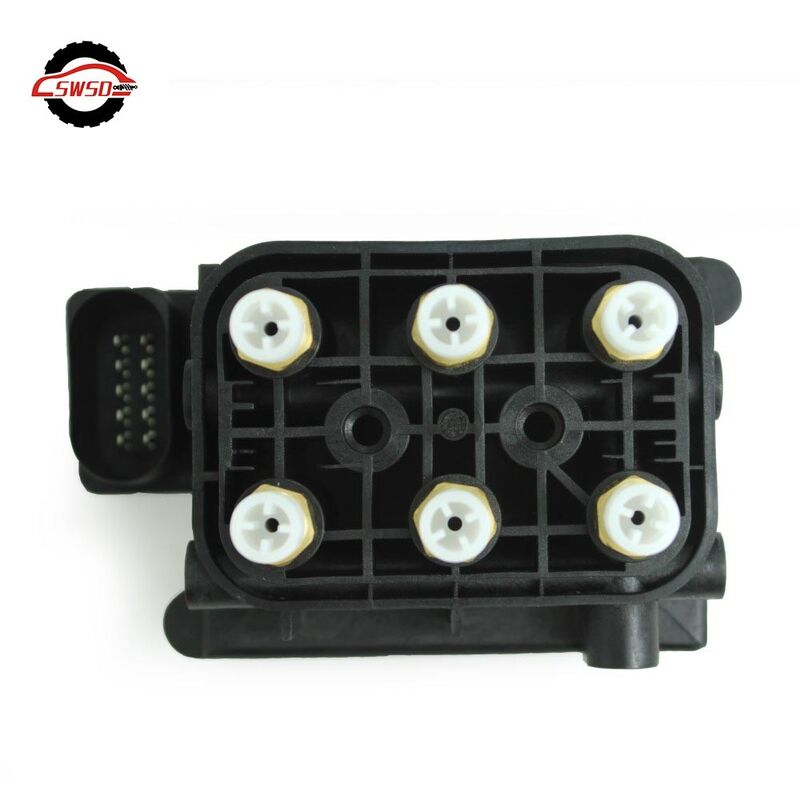 Air Suspension Compressor Pump Valve Block For Audi A6 C5 A6 C6 A8 D3 4F0616013