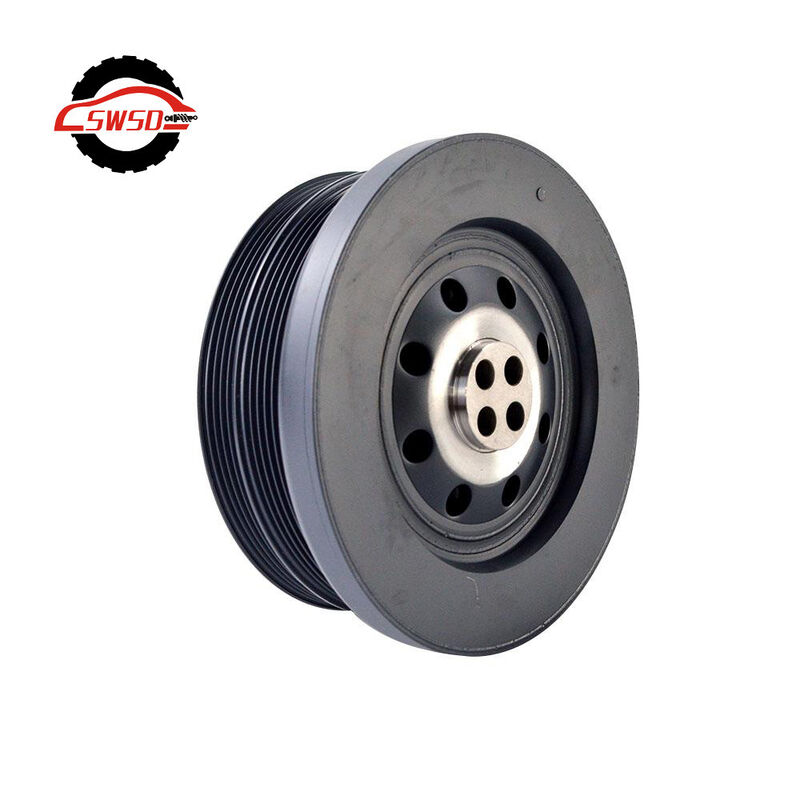 11238511320 Genuine Engine Vibration Damper Pulley For BMW X3 X5 E46 E53 E60 E61